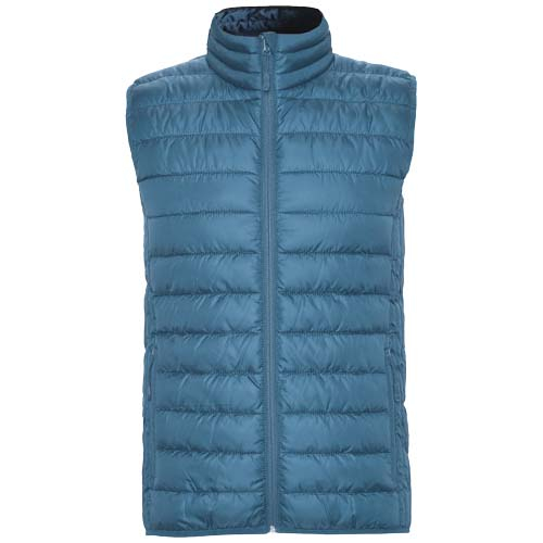 Gilet promotionnel Homme avec isolation Oslo ROLY Bleu tempête